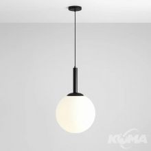 Bosso_grandel lampa wisząca czarna 3x60W E27